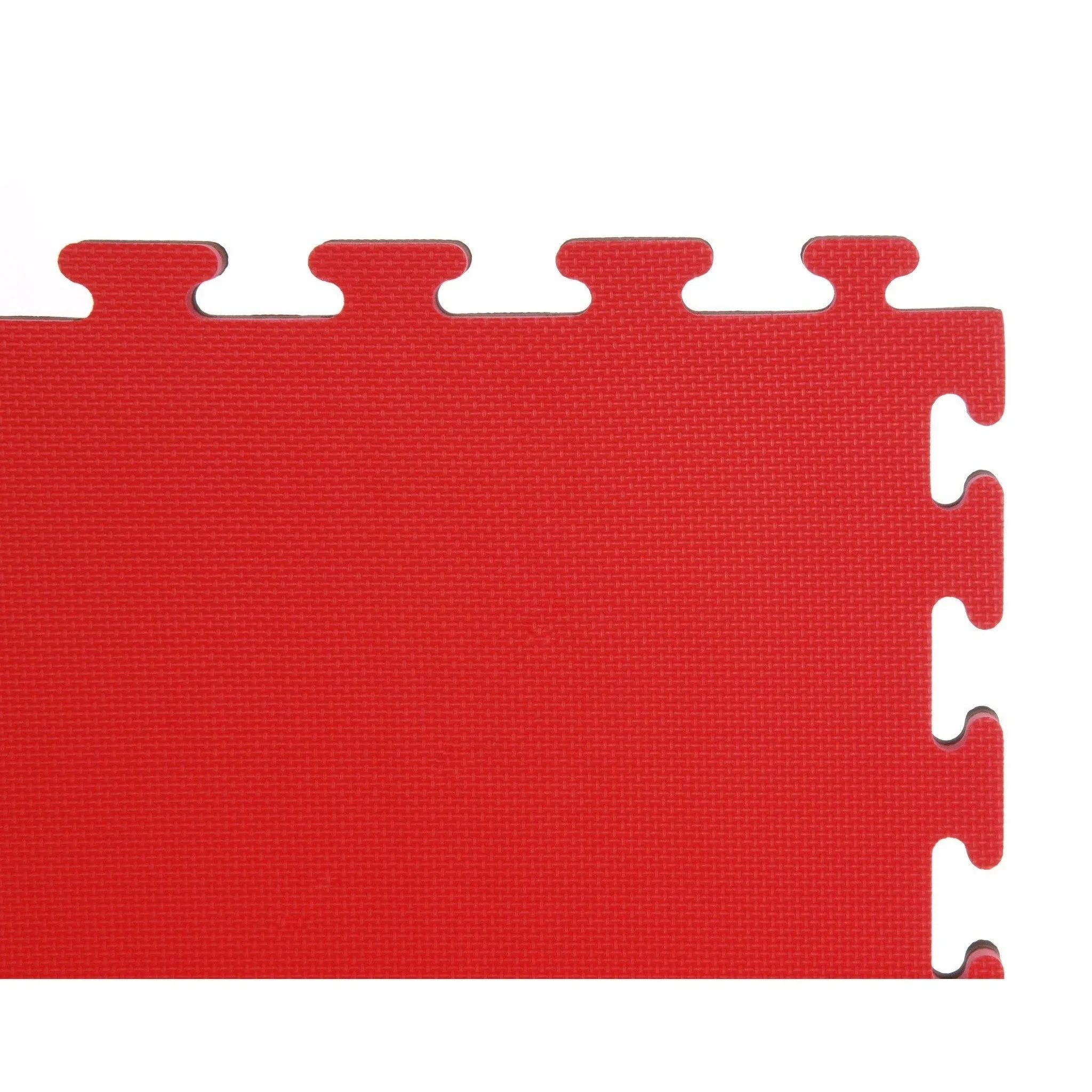 20mm Premium Standard Red and Black 1m x 1m reversible jigsaw mats (bulk discounts available)