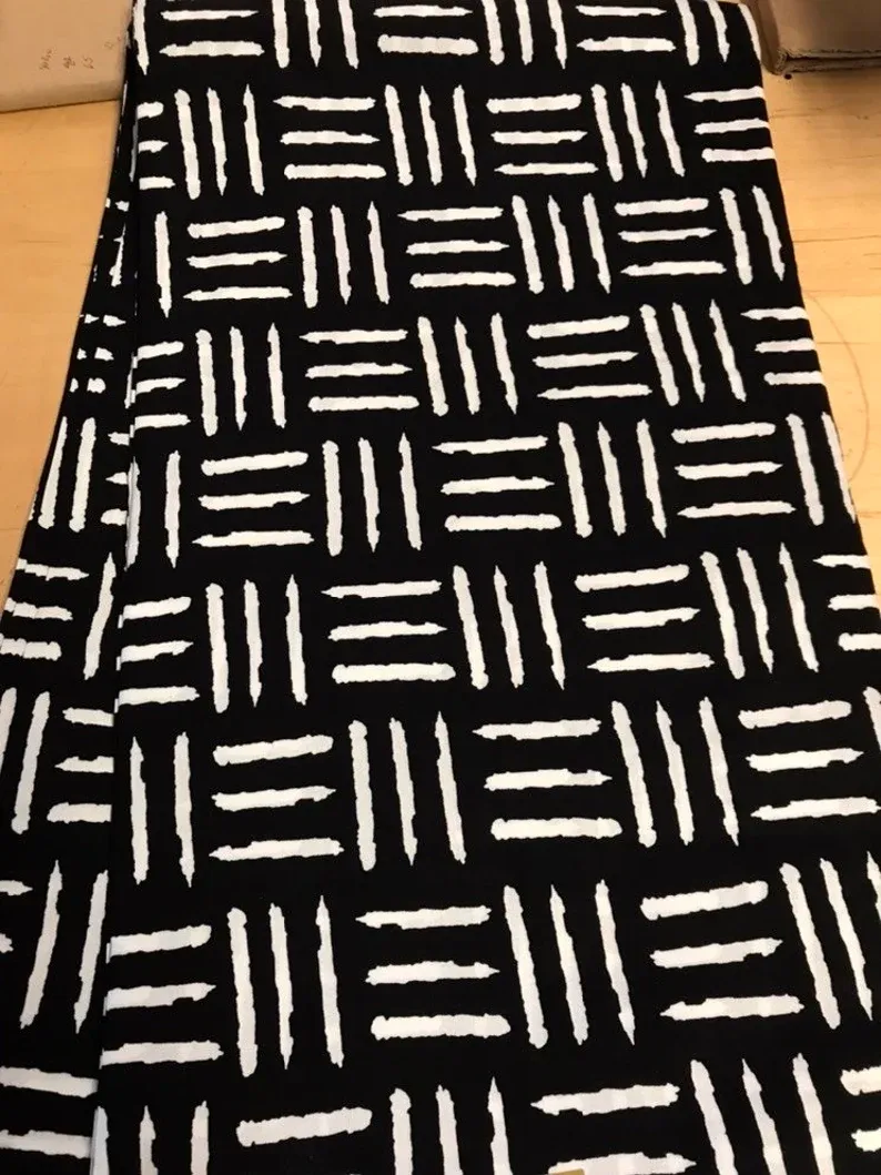 African Print Two-Piece Dress