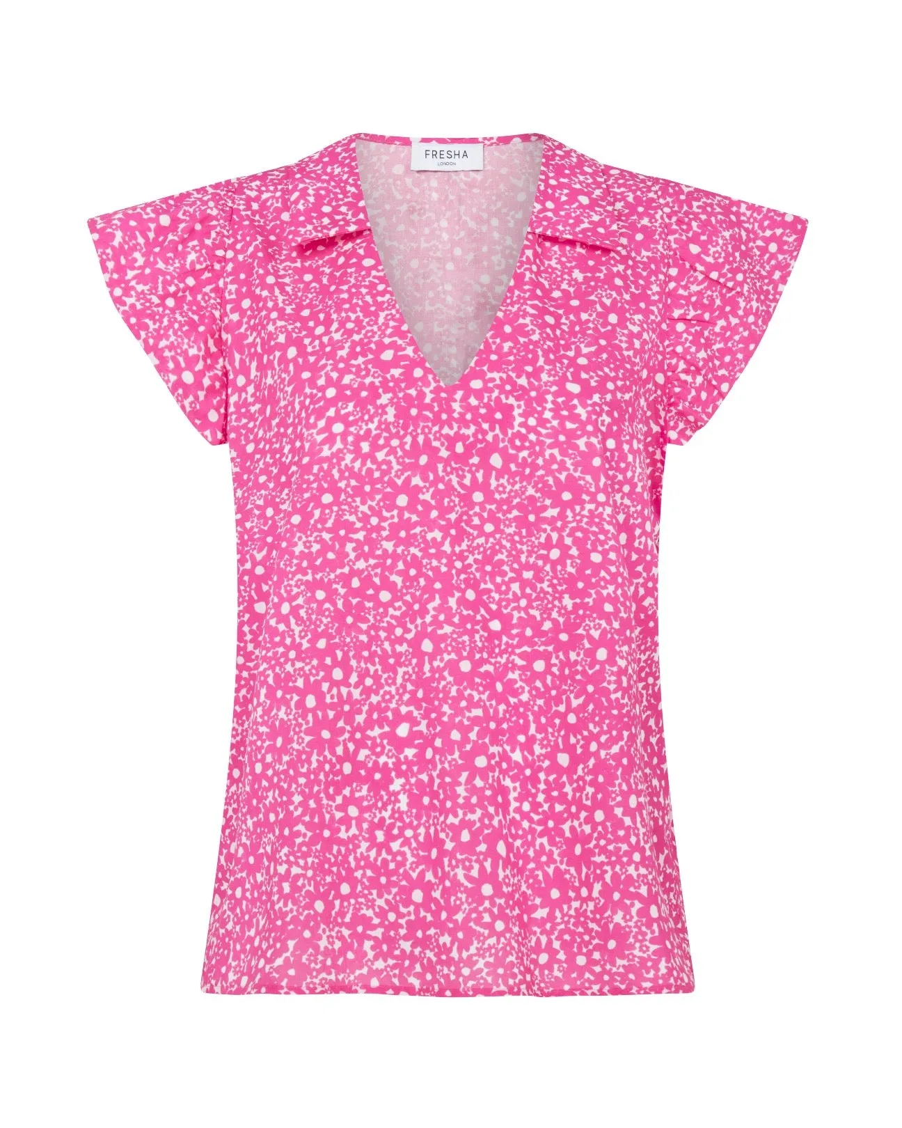 Alma Top Pink Daisy