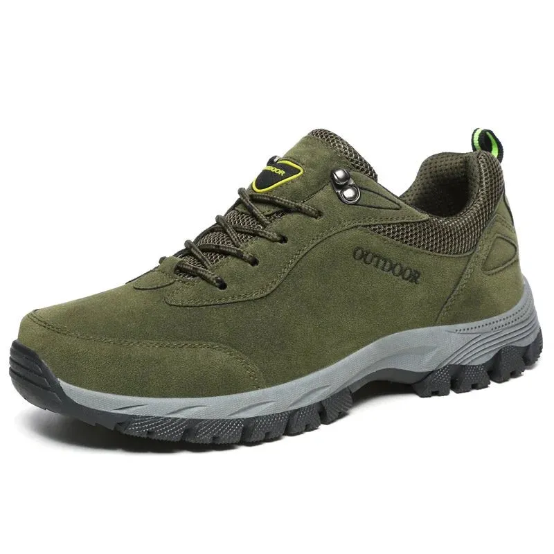 Arch support outdoor breathable walking shoes