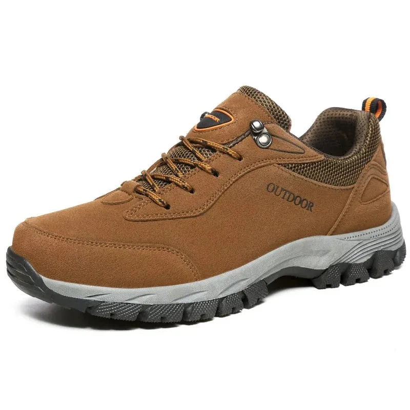 Arch support outdoor breathable walking shoes