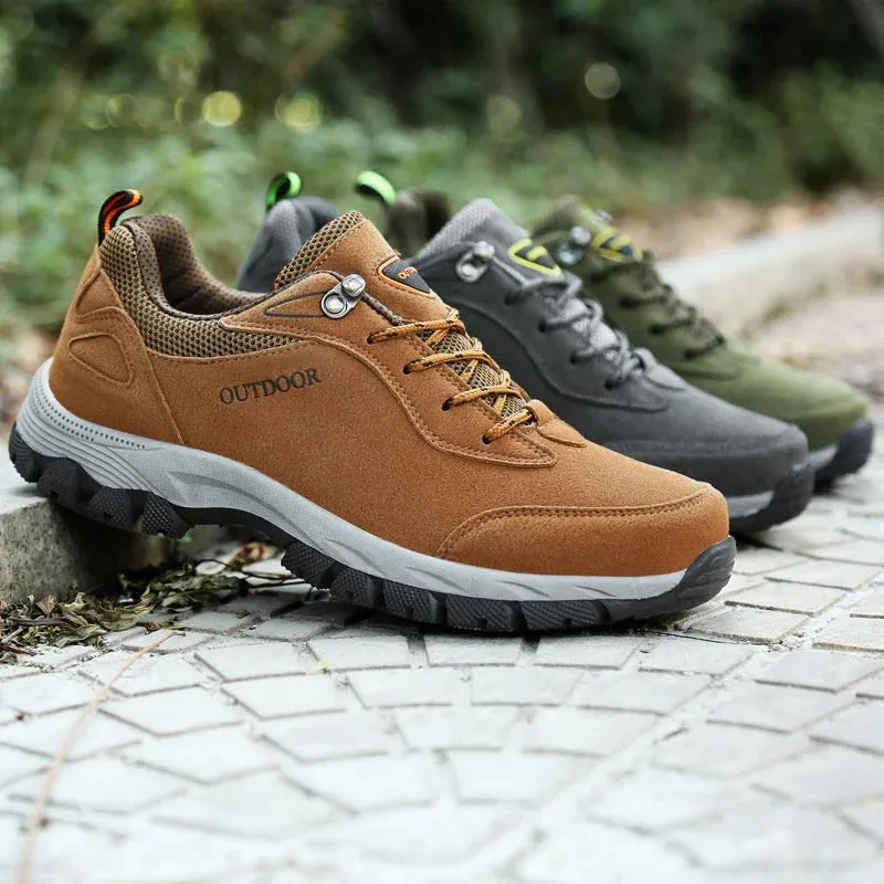 Arch support outdoor breathable walking shoes