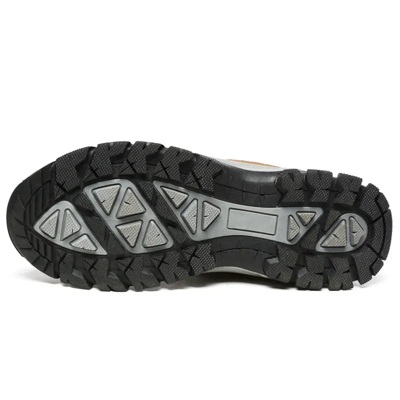 Arch support outdoor breathable walking shoes