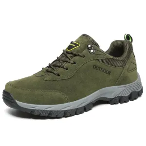 Arch support outdoor breathable walking shoes