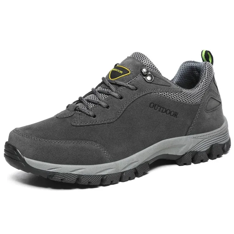 Arch support outdoor breathable walking shoes