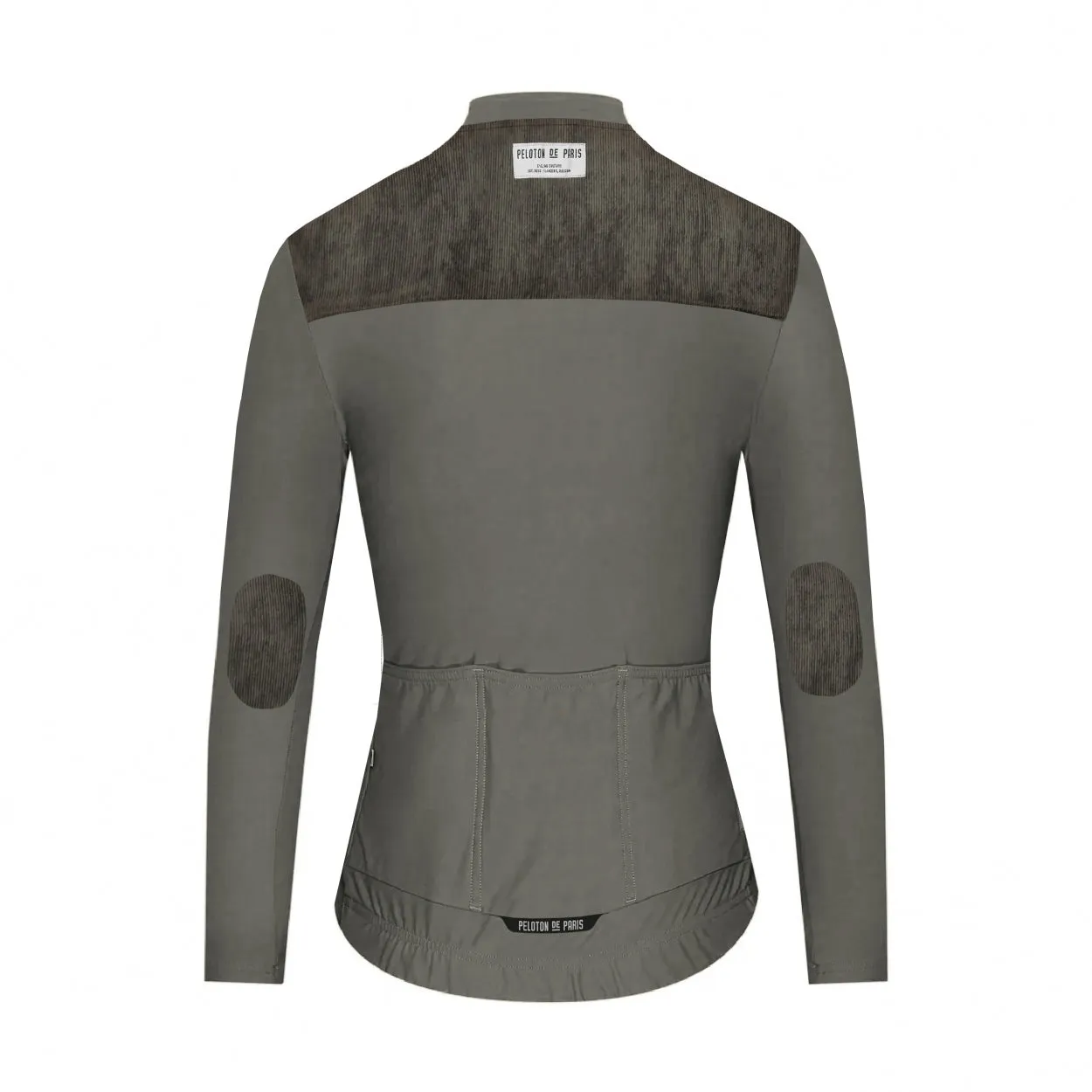 Atlas Long Sleeve Jersey Corduroy | Green