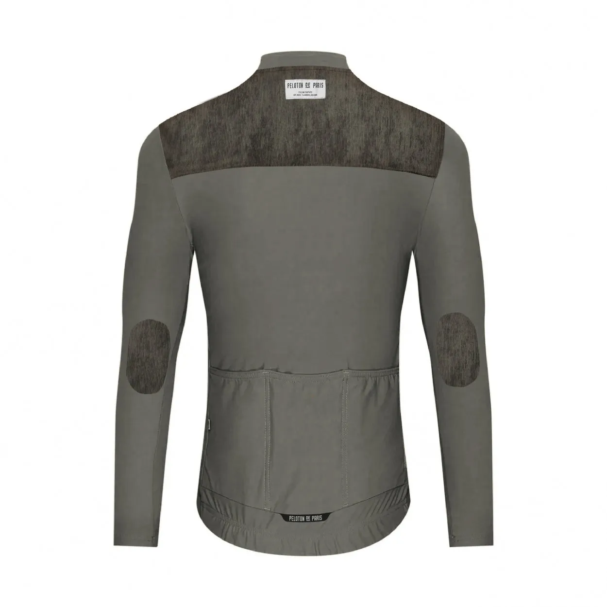 Atlas Long Sleeve Jersey Corduroy | Green
