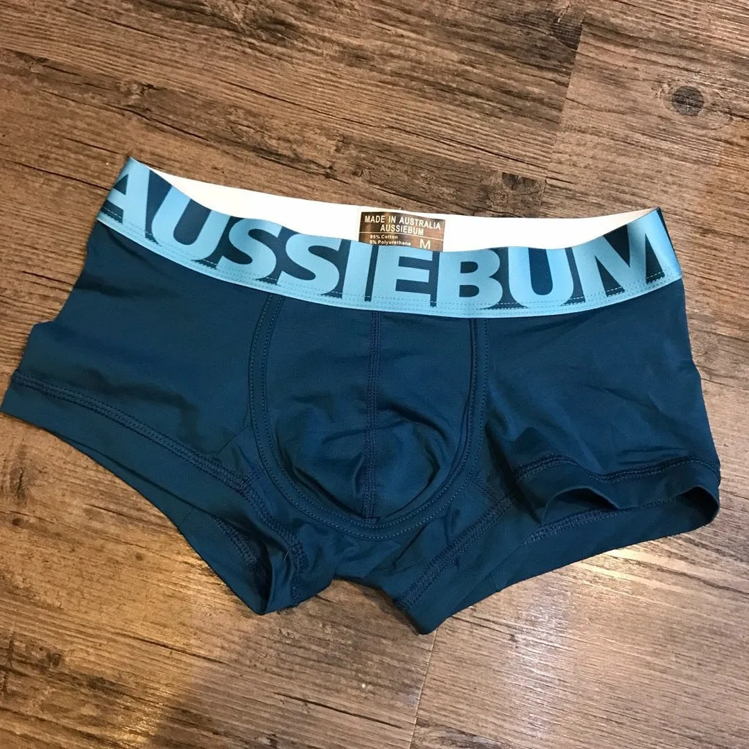 Aussiebum wide brim candy color men's underwear four corner boxer