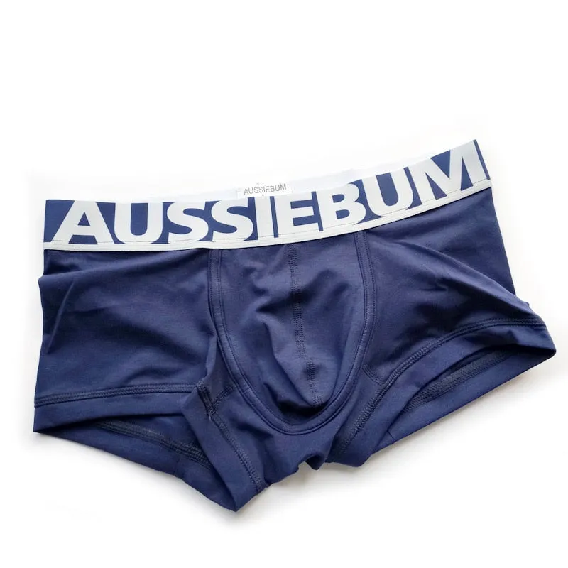 Aussiebum wide brim candy color men's underwear four corner boxer