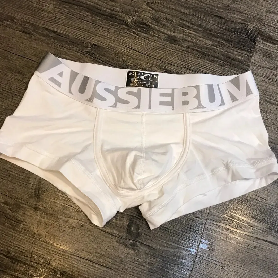 Aussiebum wide brim candy color men's underwear four corner boxer
