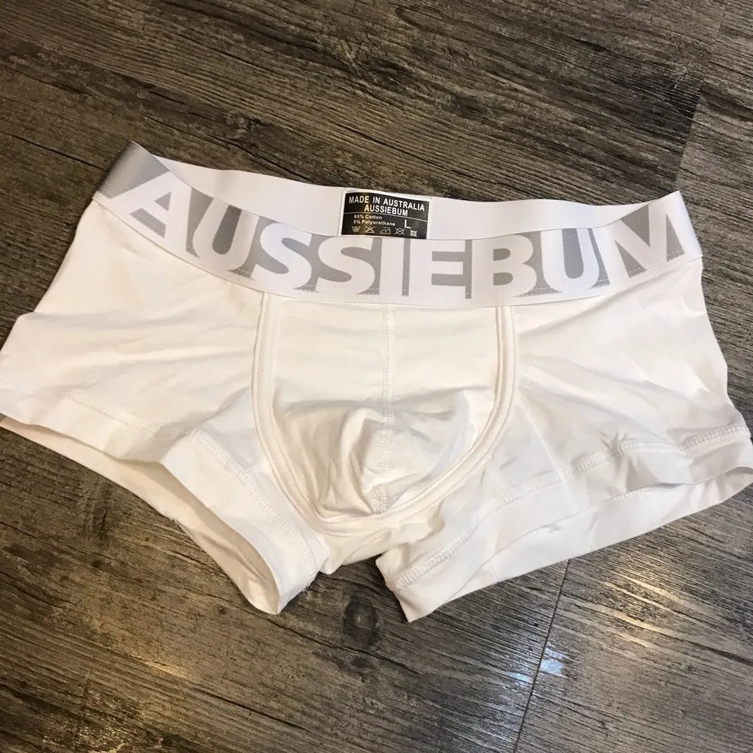 Aussiebum wide brim candy color men's underwear four corner boxer