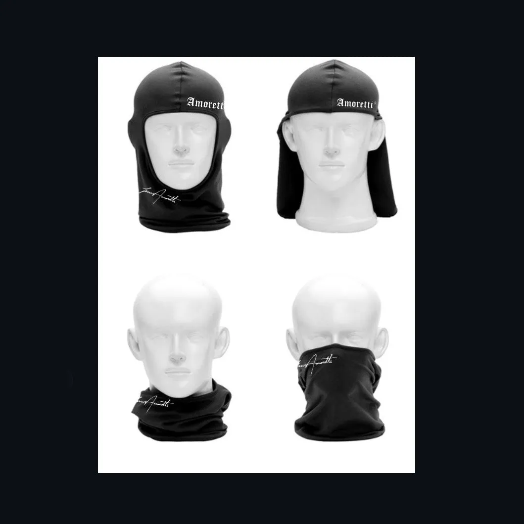 Balaclava Amoretti Azul Camuflada
