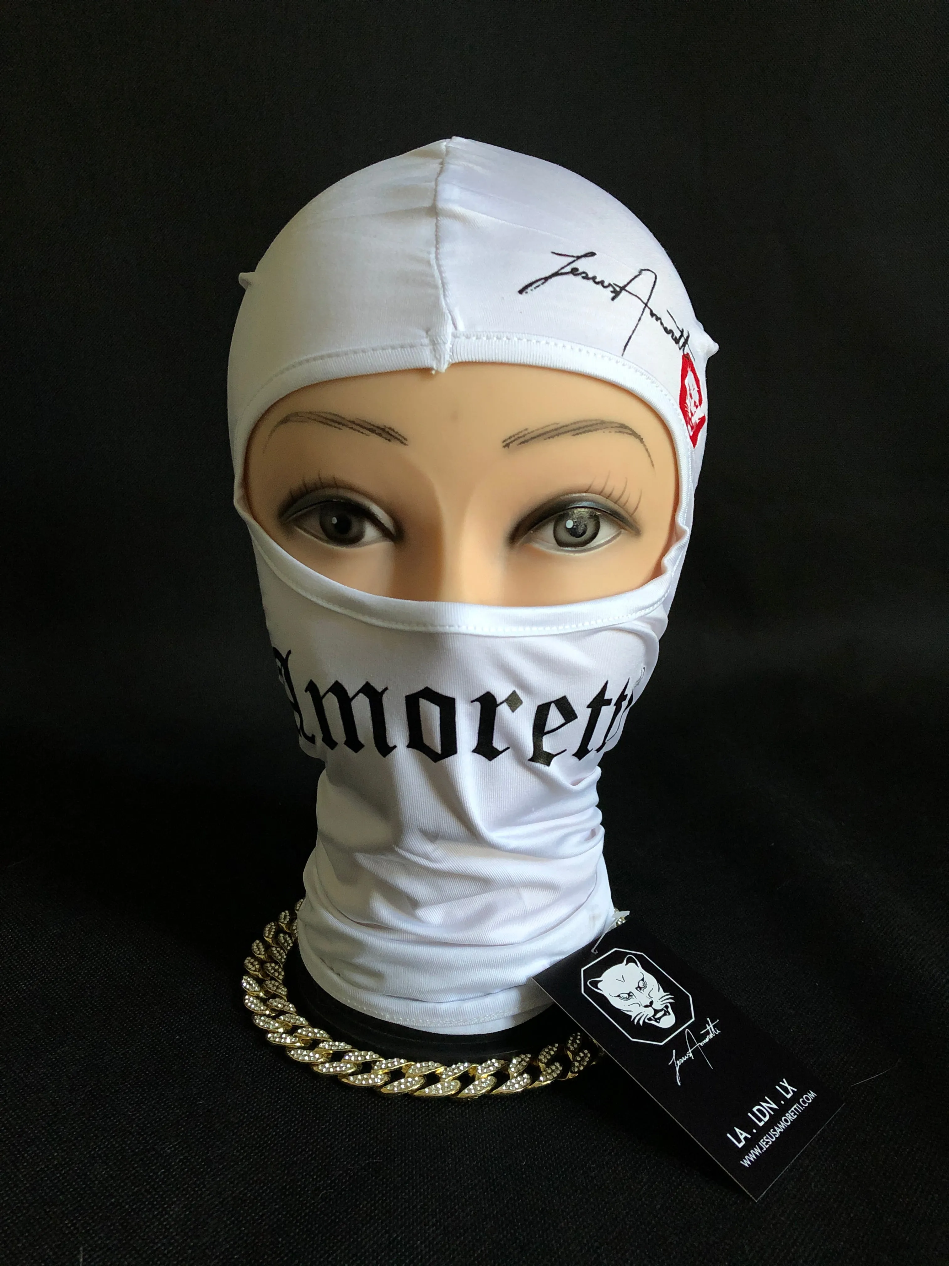 Balaclava Amoretti Branca