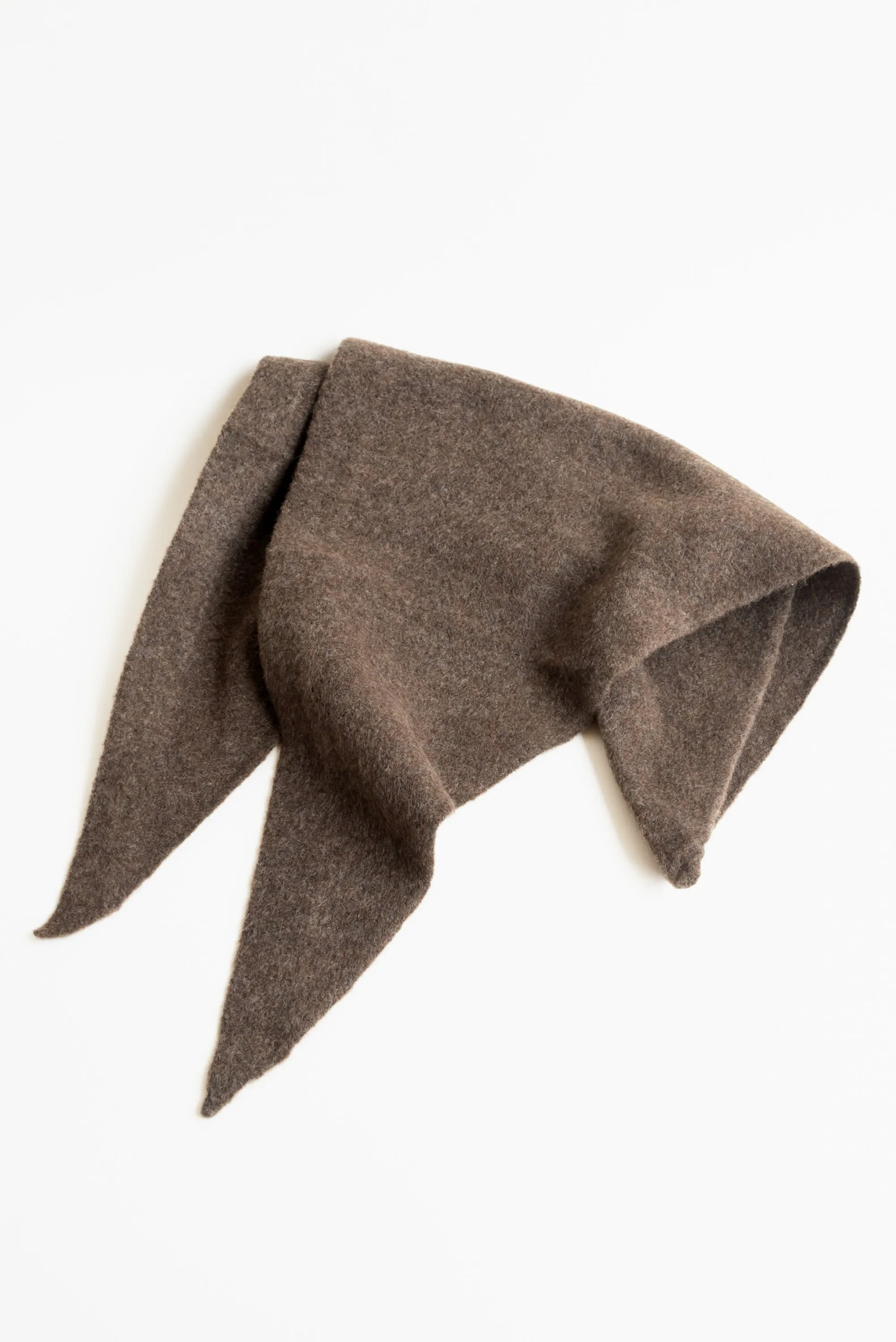 Billy Bamboo Fuzzy Wool Cravat Scarf