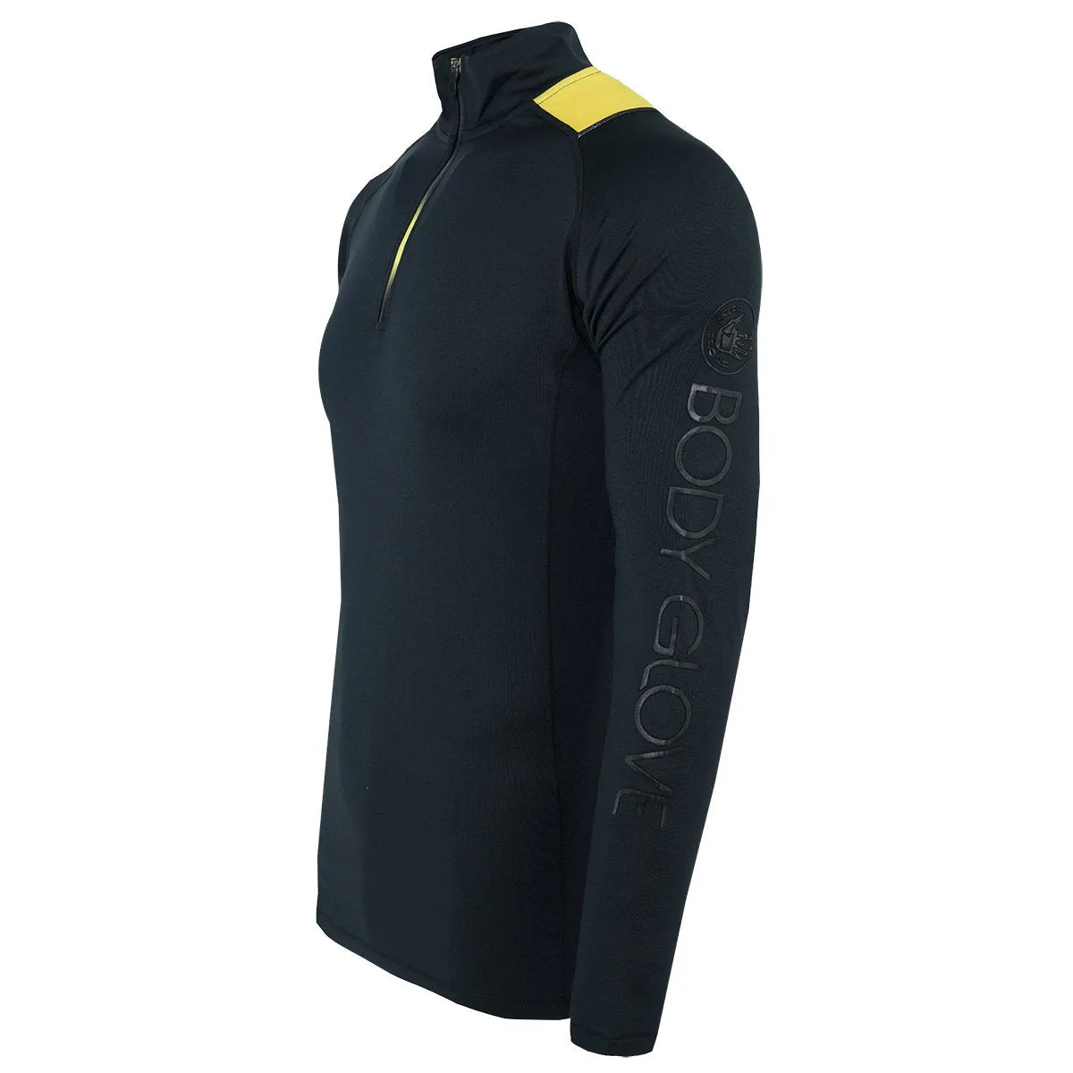 Body Glove Men's 1/4 Zip Mock Pullover