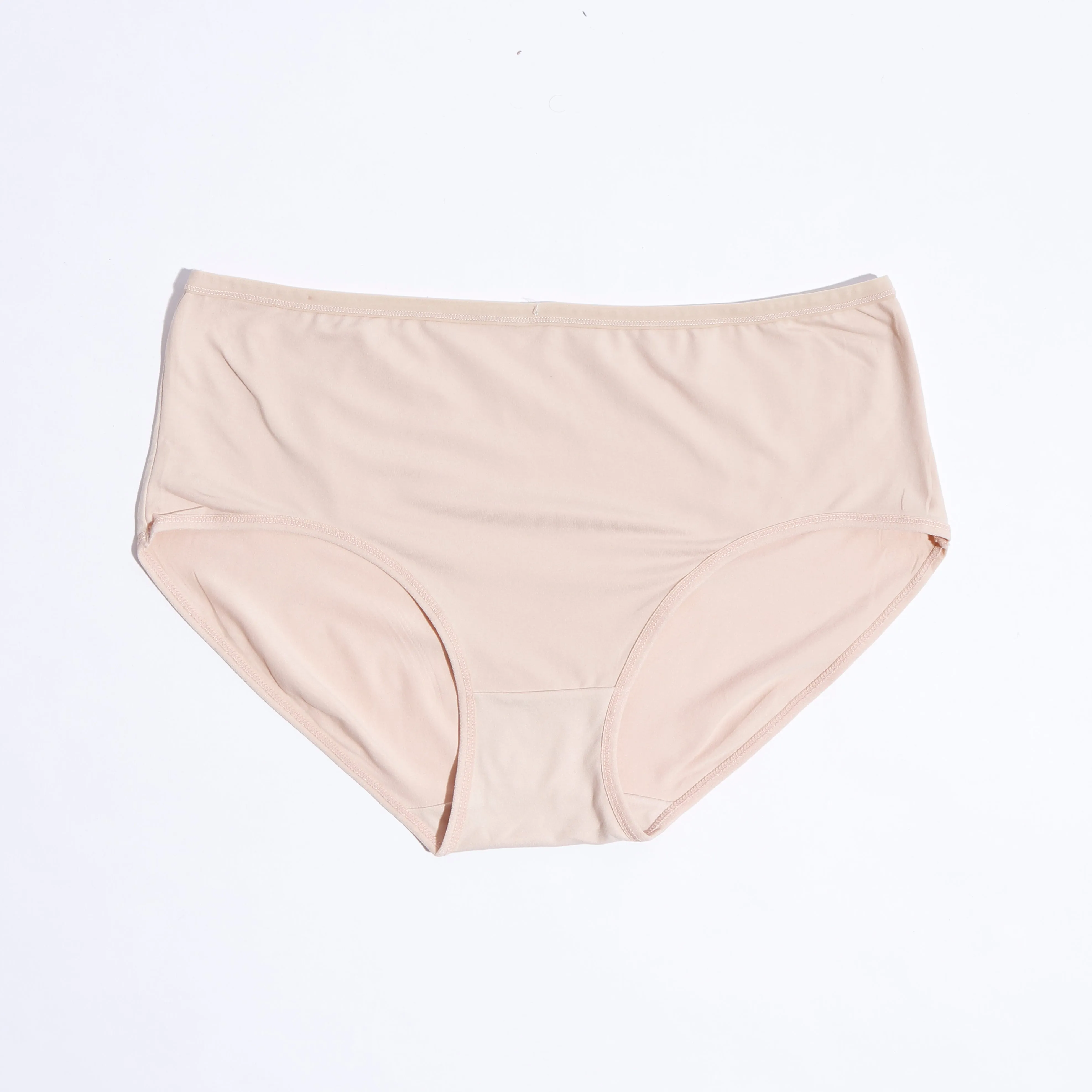 Breathable Cotton Plain Panties  (P-1363)