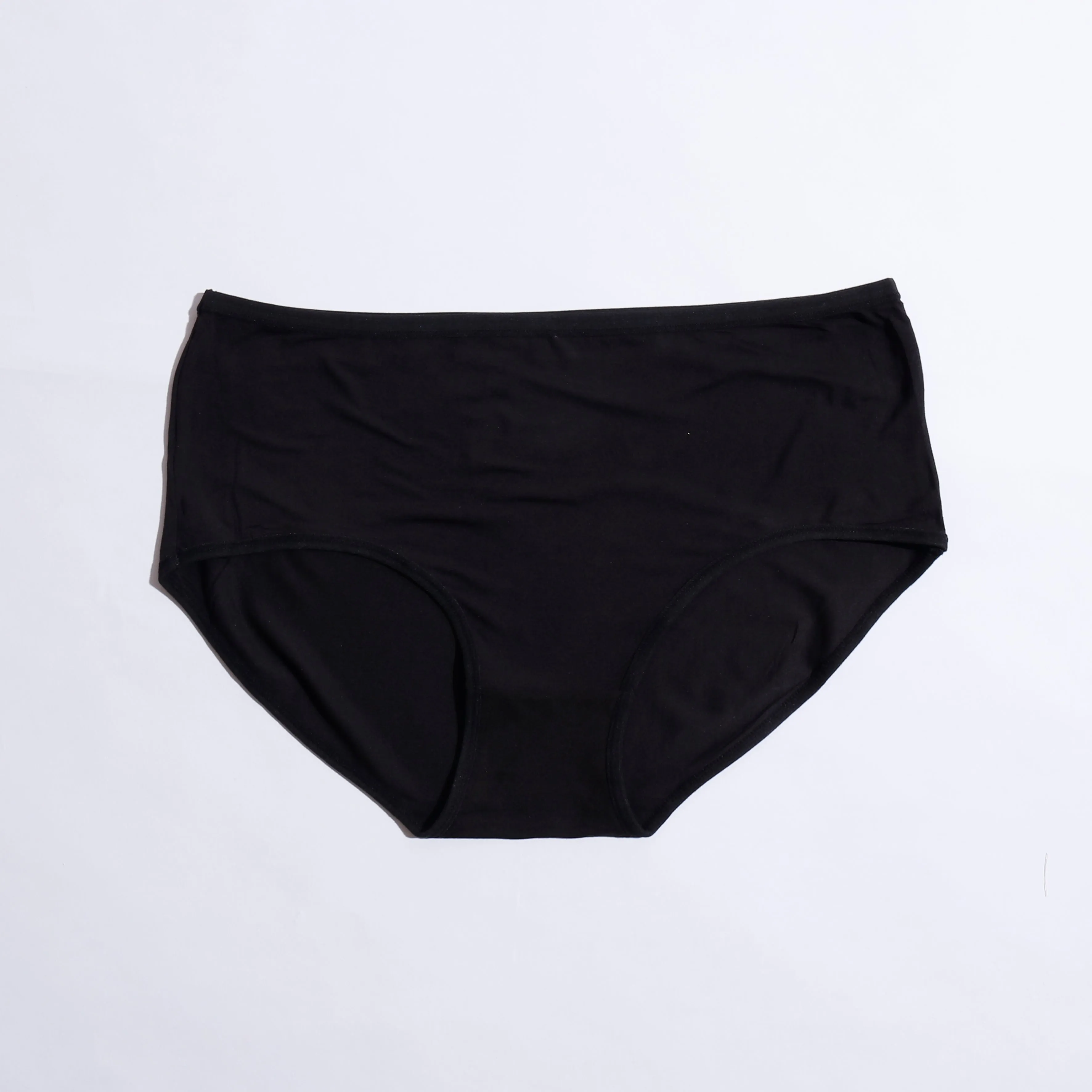 Breathable Cotton Plain Panties  (P-1363)