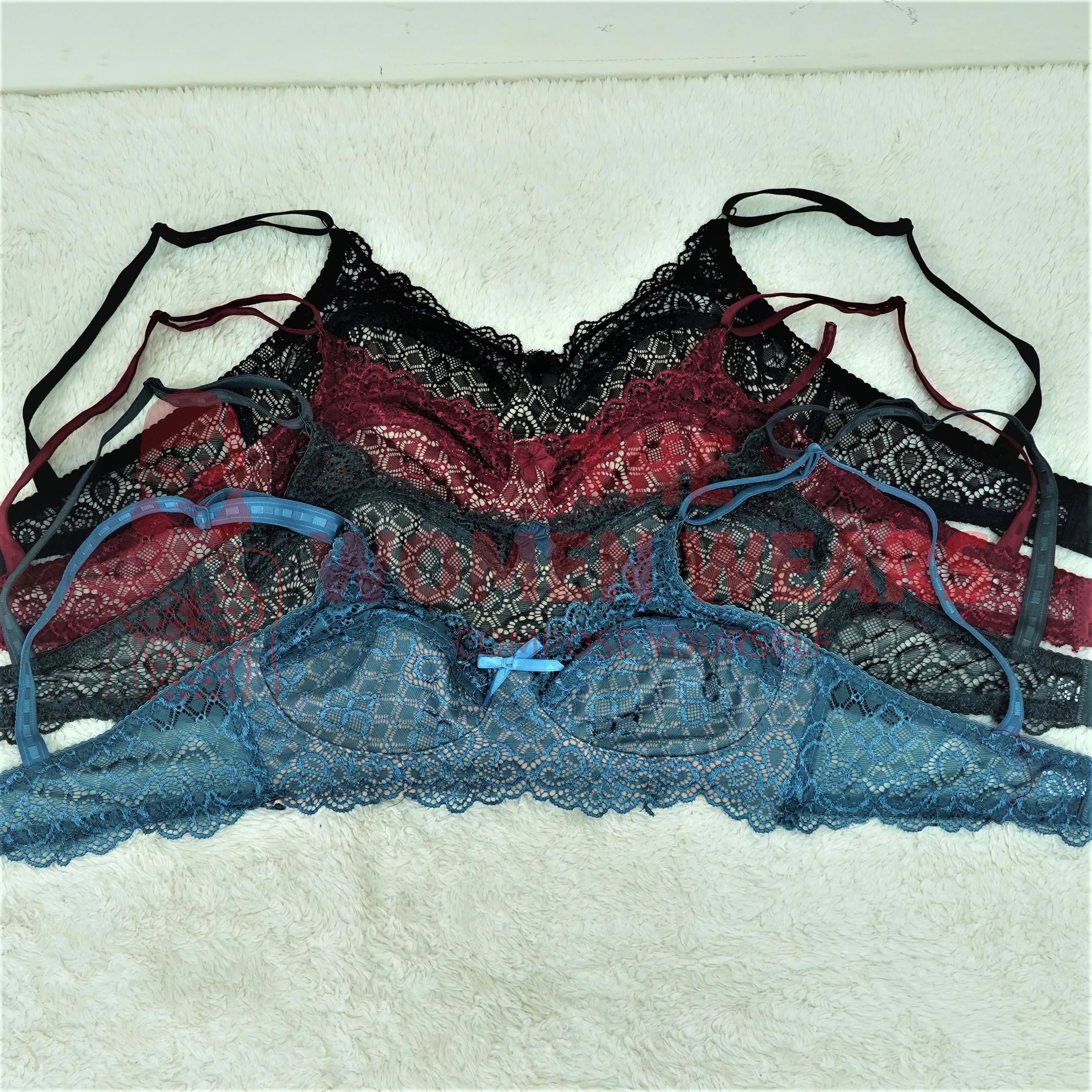 Breathable Most Wanted Cotton Summer Bra (13271)