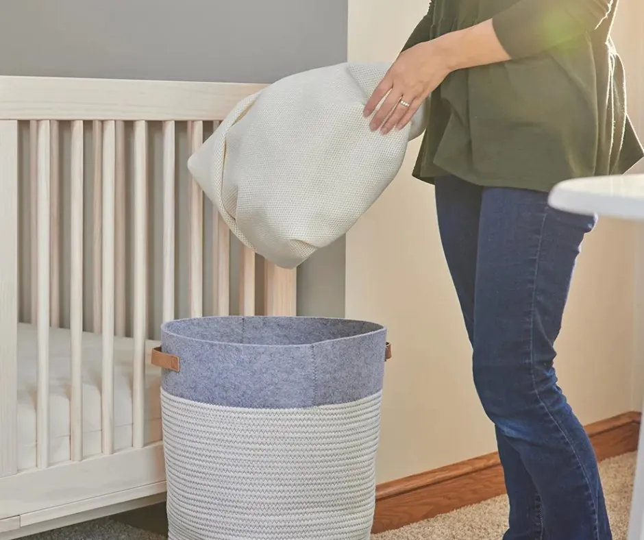 Breathable Organic Crib Mattress Cover