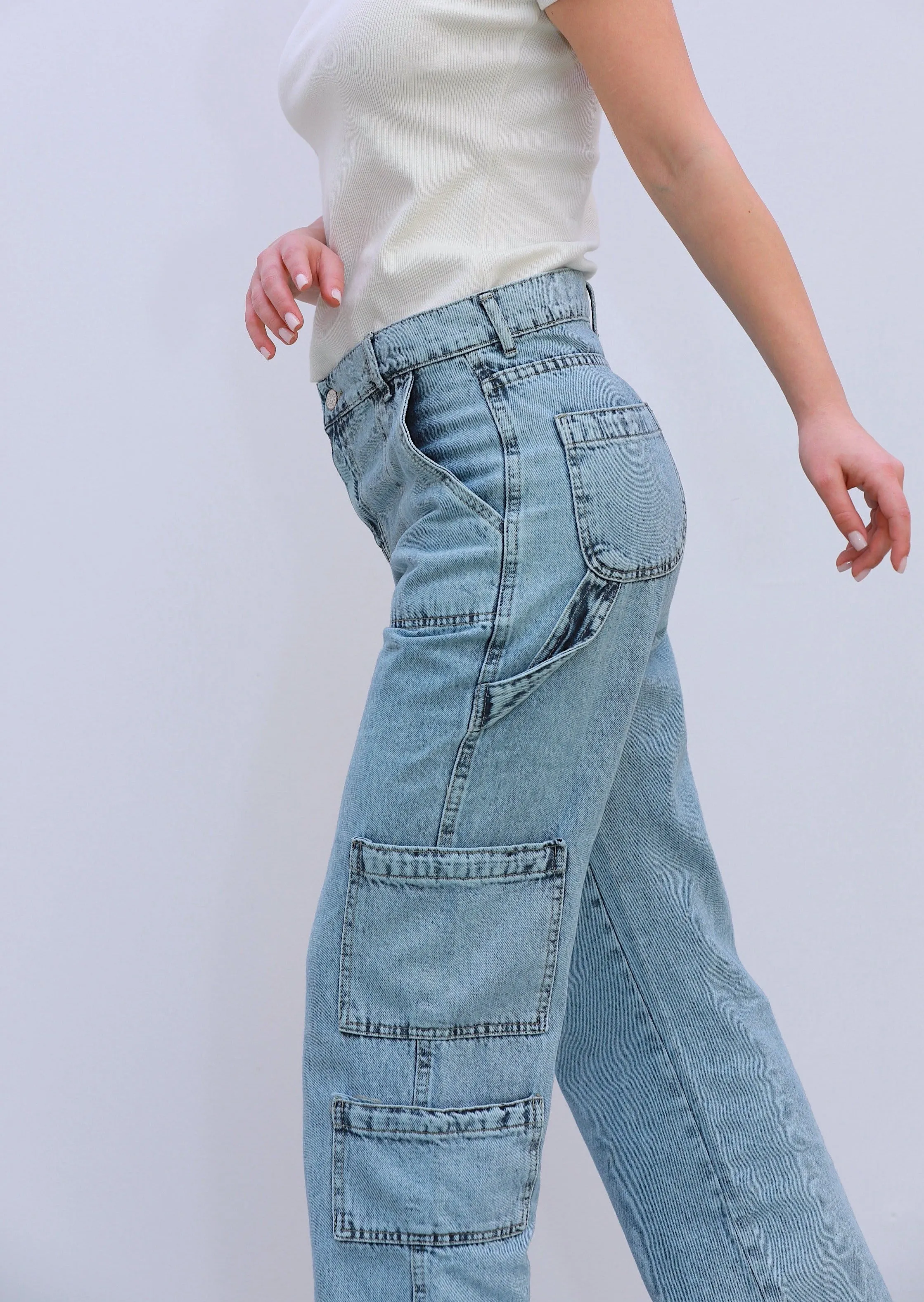 CARGO JEANS