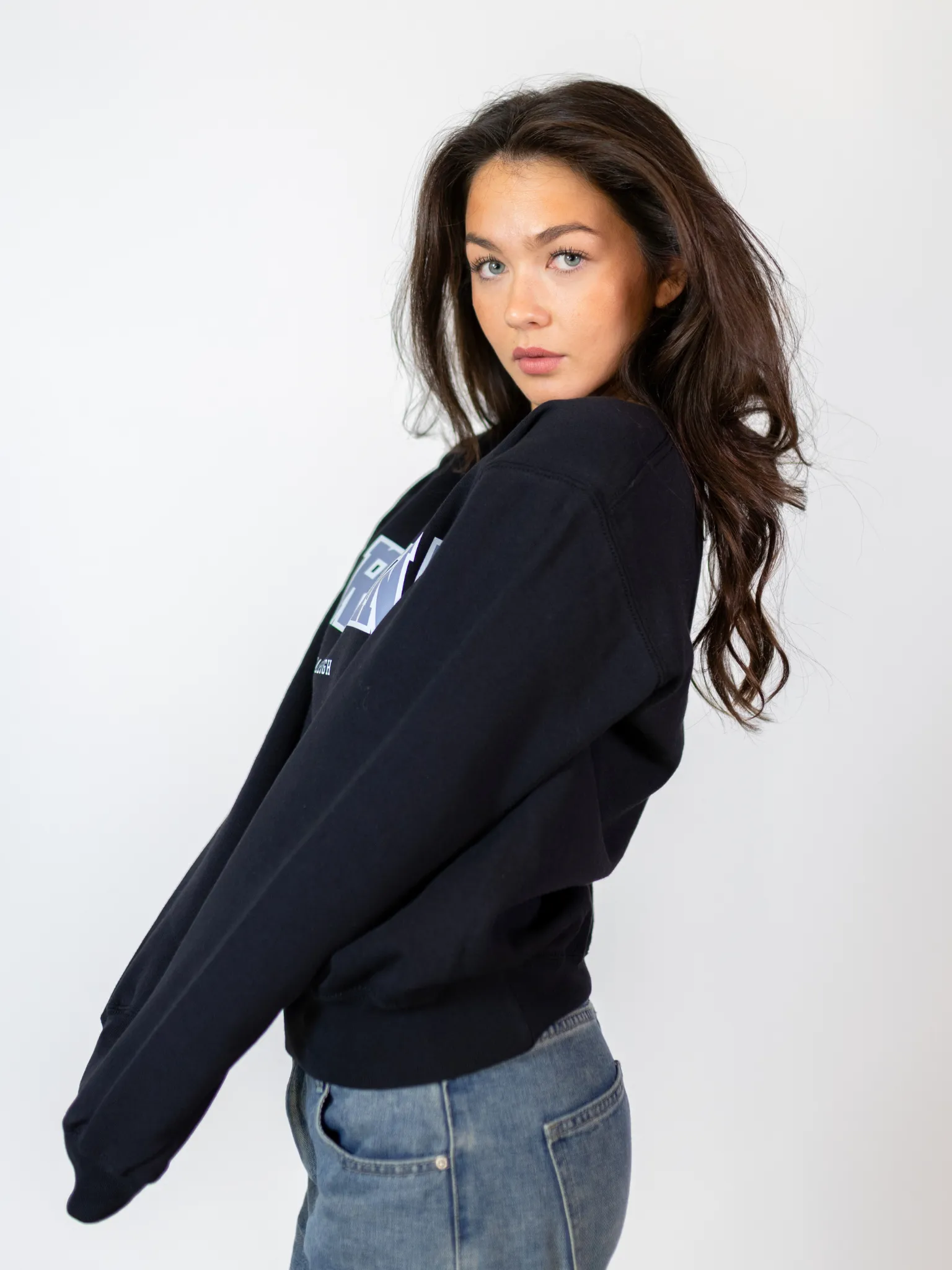 CAROLINA SWEAT - SVART 