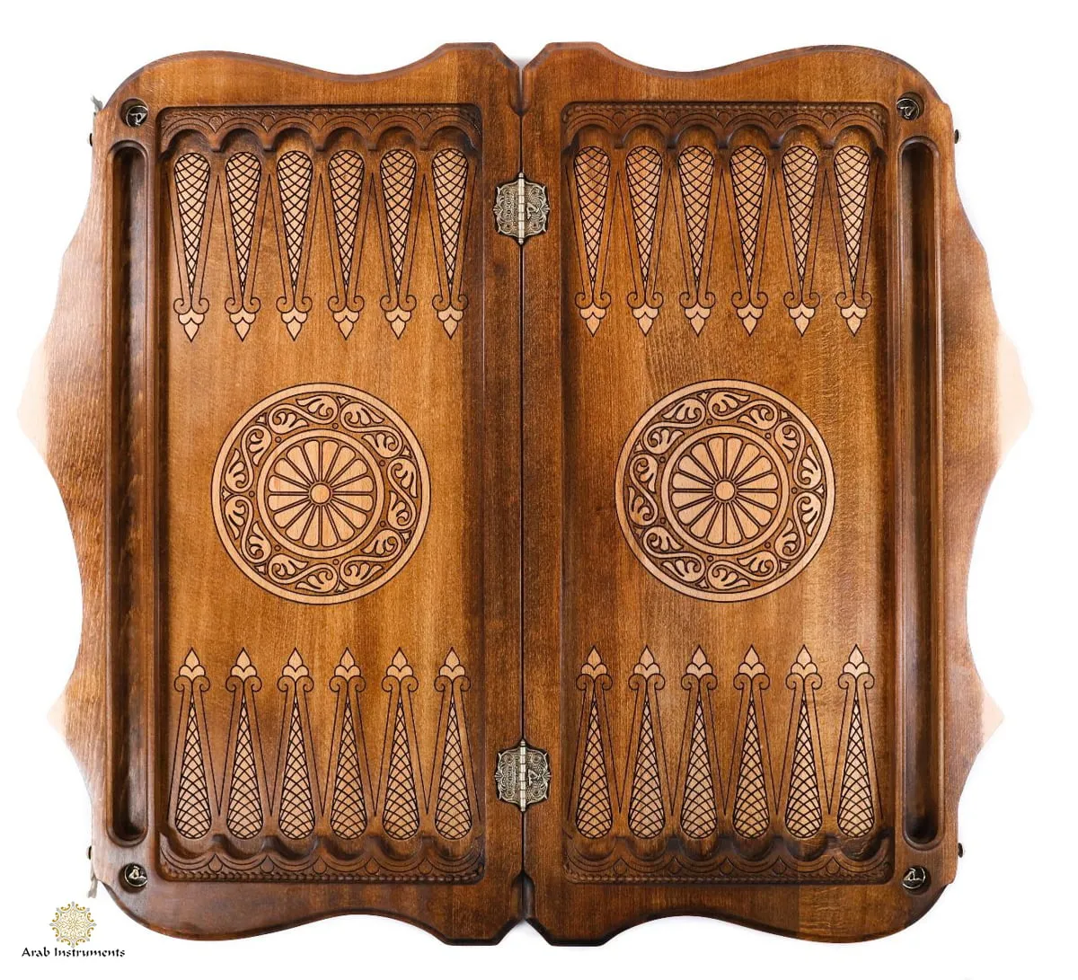 Copyrighted Premium Backgammon Deer in the Wood #AI11854