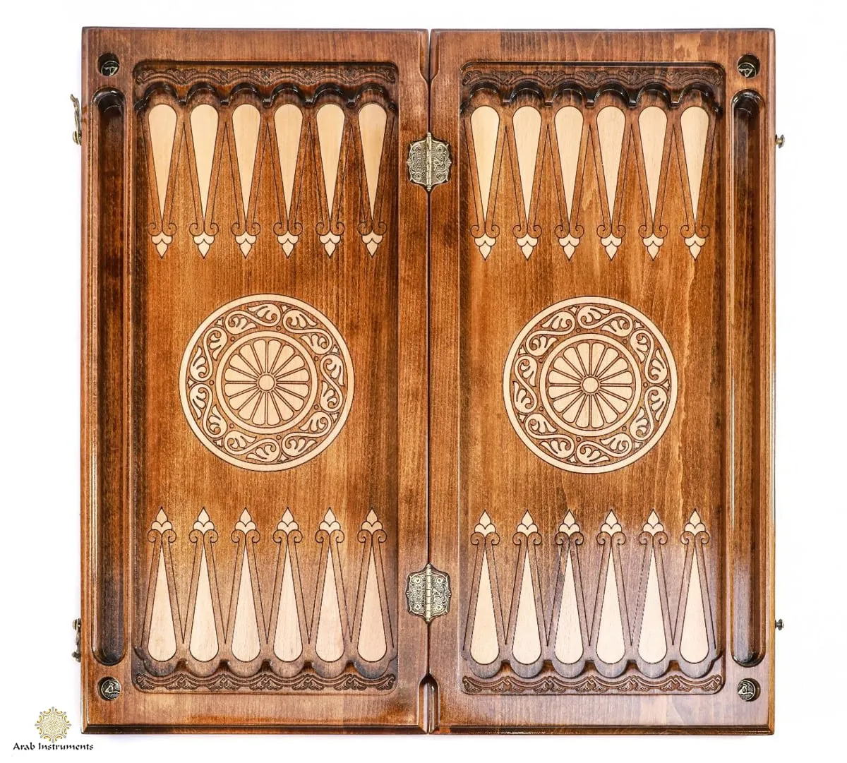 Copyrighted Premium Backgammon The Flower Skulls #AI11558