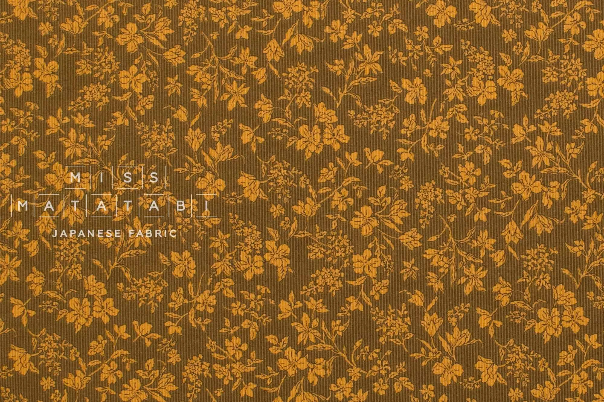 Corduroy Kanna - B