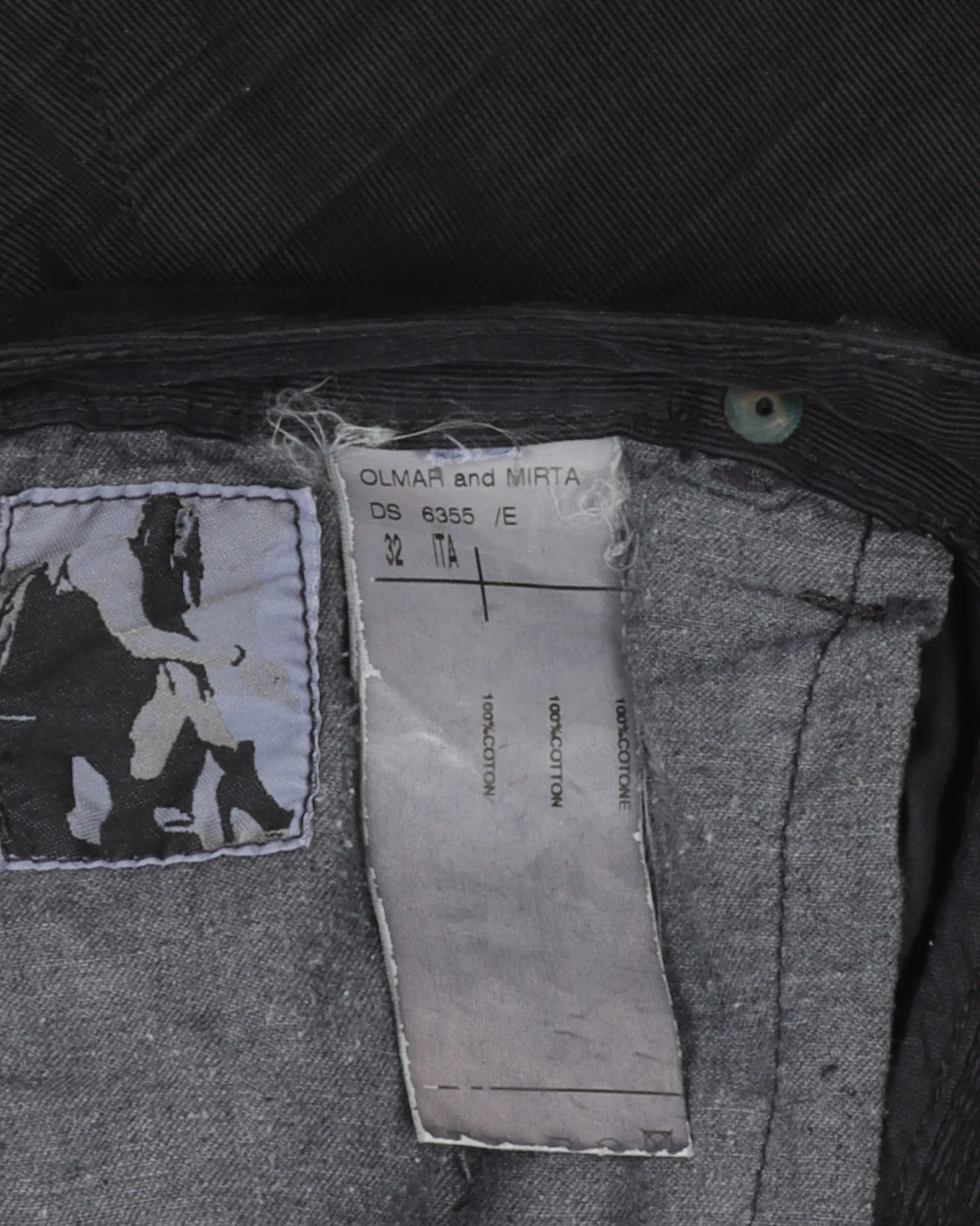 Corduroy Thin Pants
