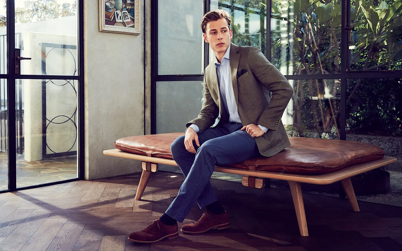 Echo Blue Chinos