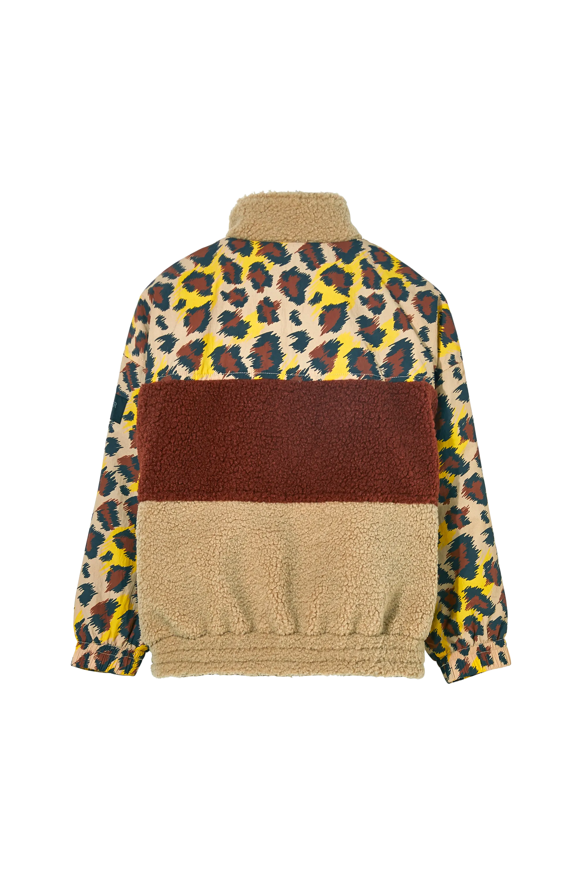 EIGHTY Latte Leopard - Tacksuit Jacket