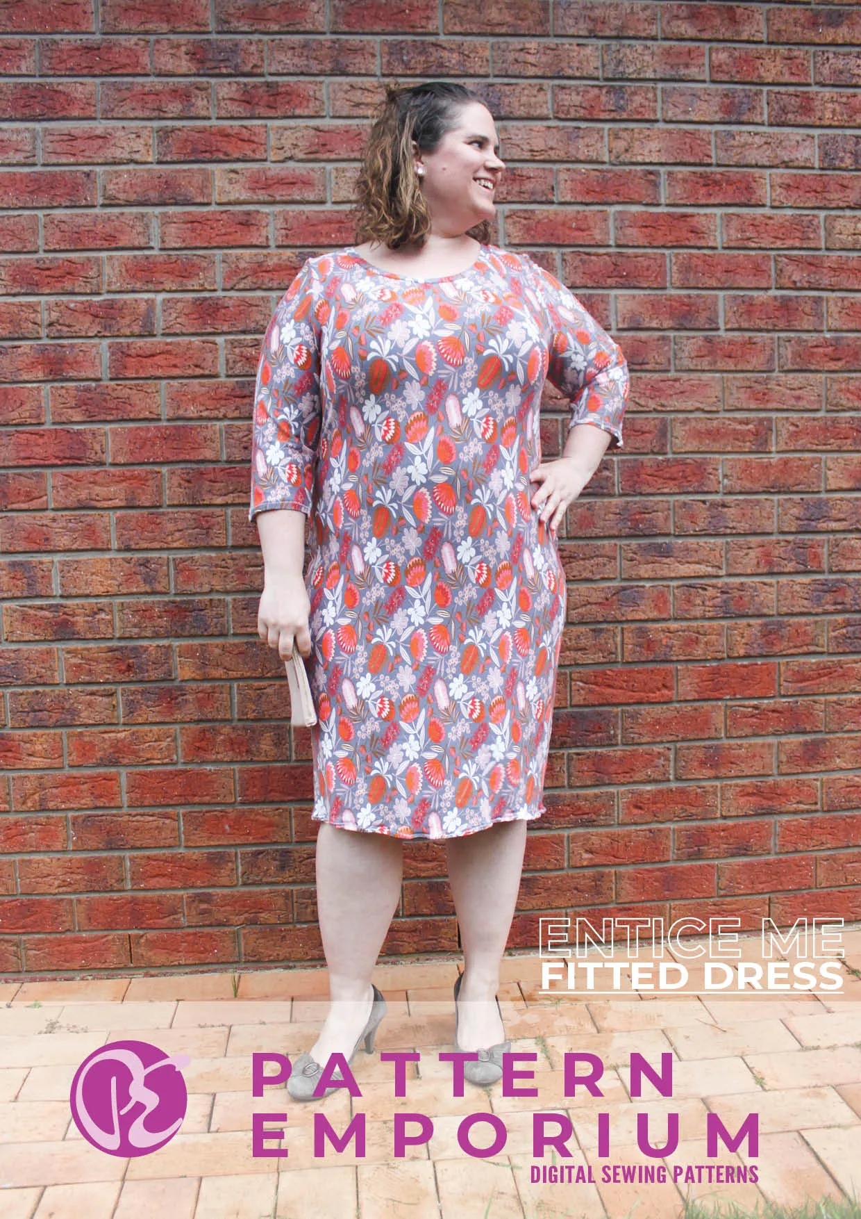 Entice Me | Fitted Dress Sewing Pattern