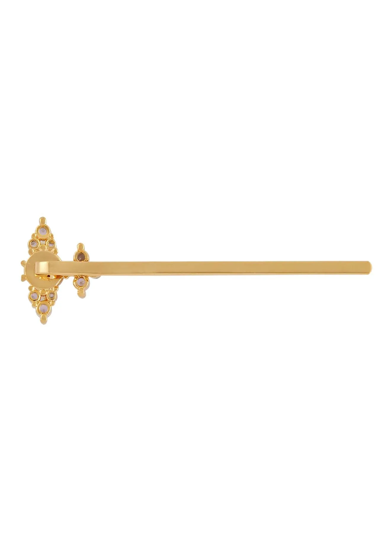 Feodora Bobby Pin - Gold/Purple - 6703000Y-02R791