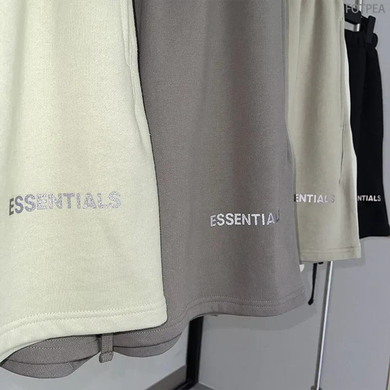 FW21 New Men's Essentials Summer Shorts