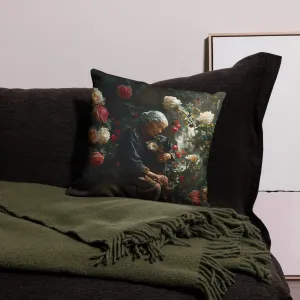 Garden Grace Premium Pillow