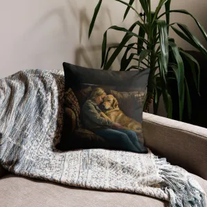 Golden Comfort Premium Pillow