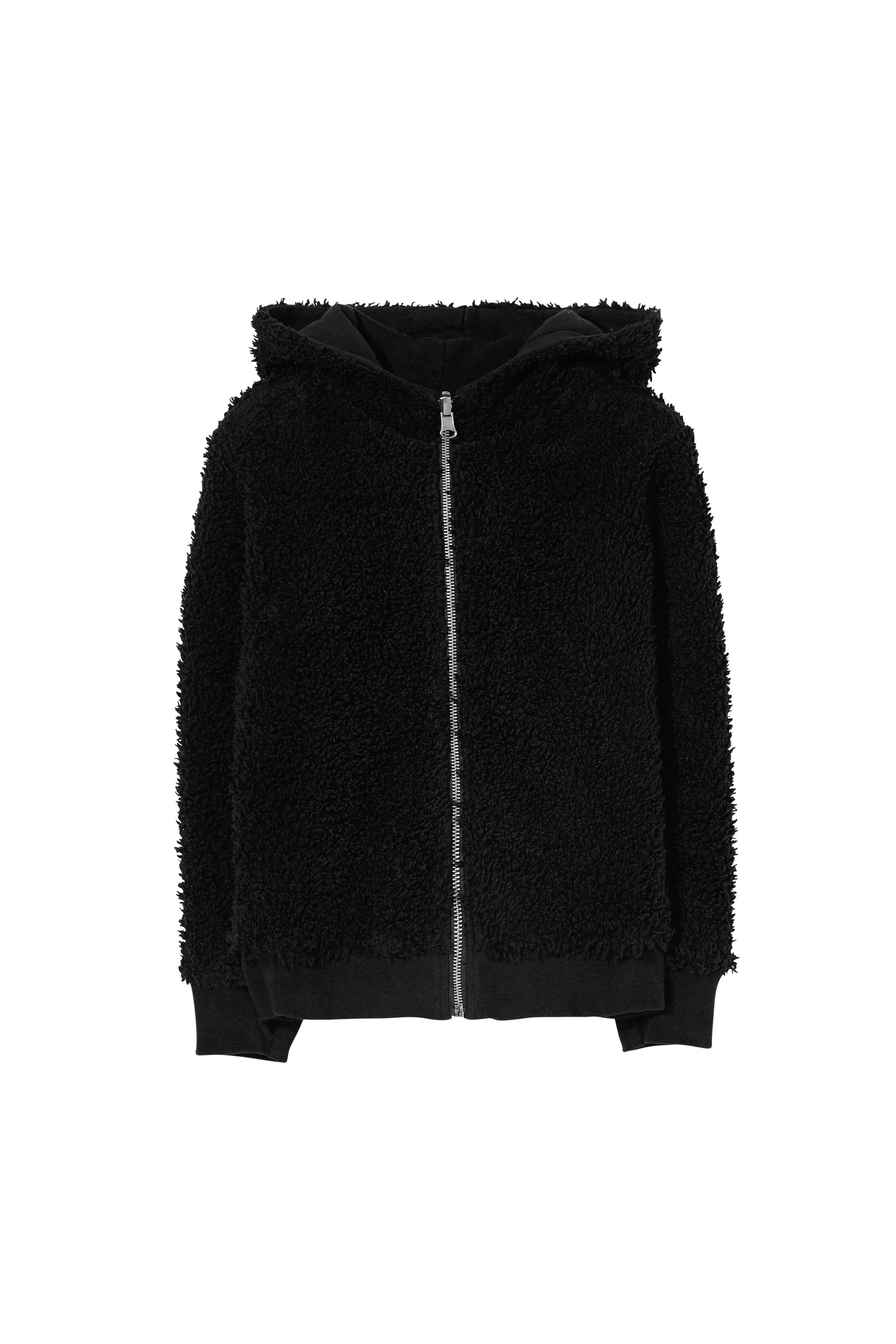 HOOPER Black - Reversible  Zipped Hoodie
