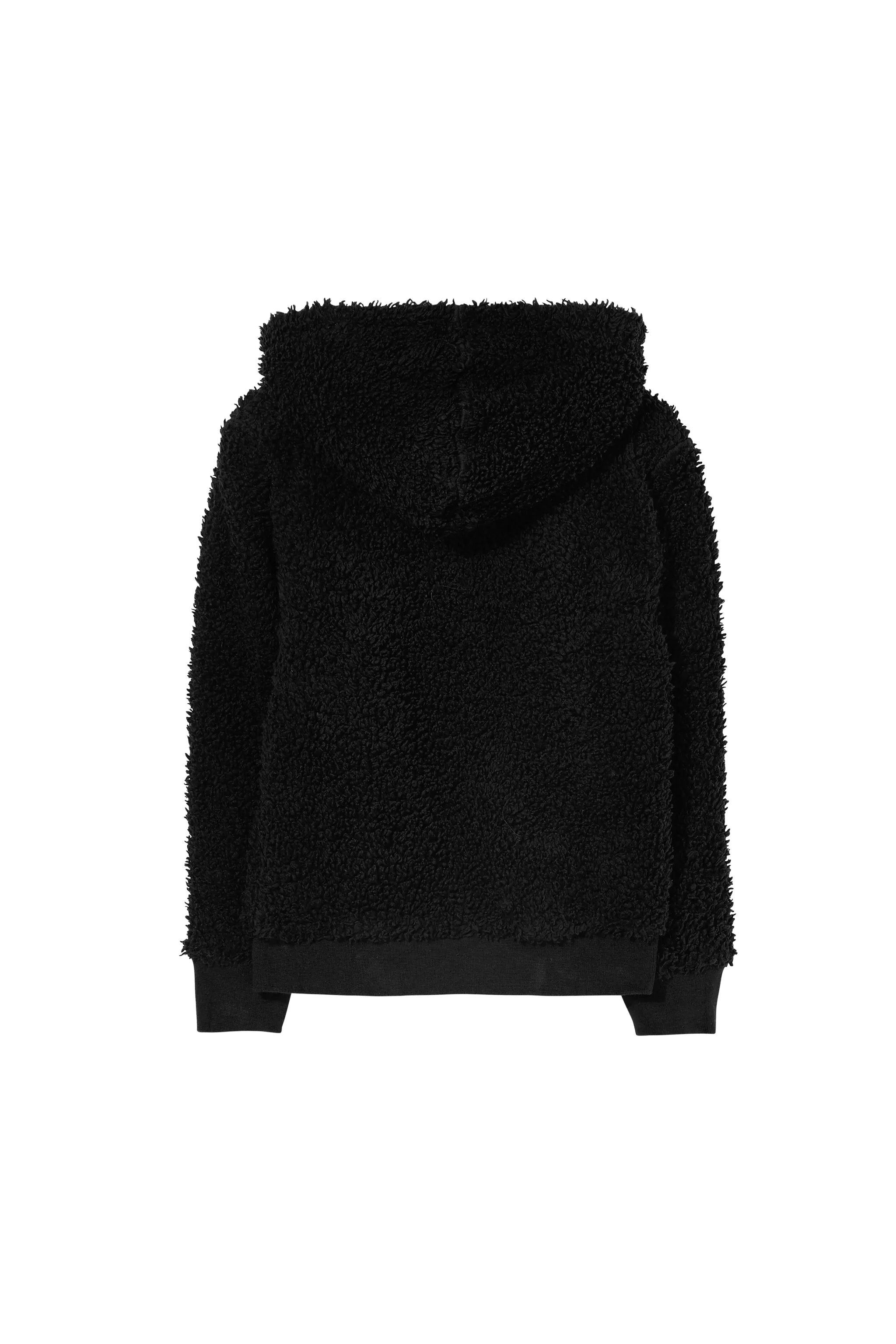 HOOPER Black - Reversible  Zipped Hoodie