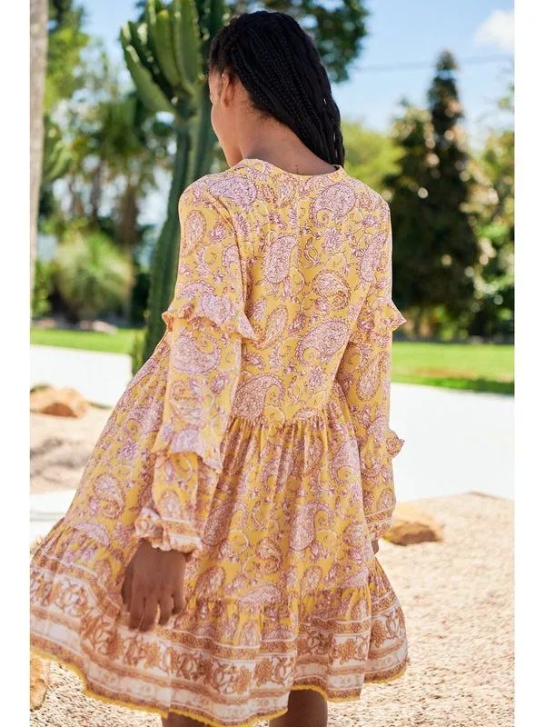 JAASE PLUS Elodie Print Fey Mini Dress