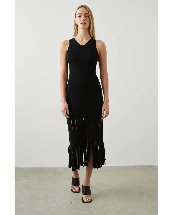 Kaia Novelty Knit Dress