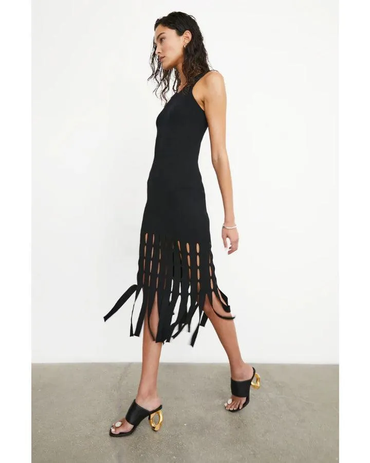 Kaia Novelty Knit Dress