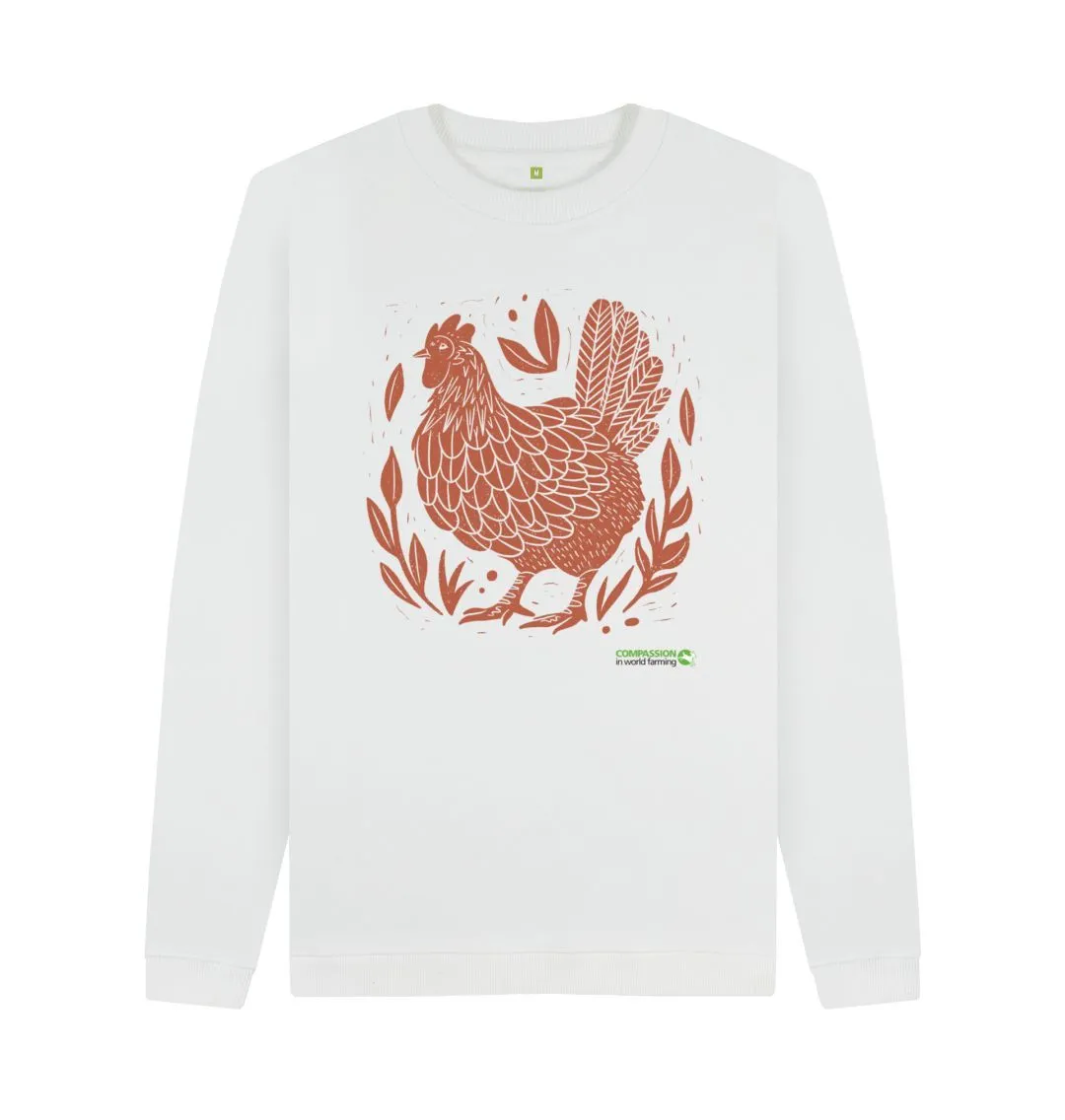 Men's Happy Hens Only Jumper