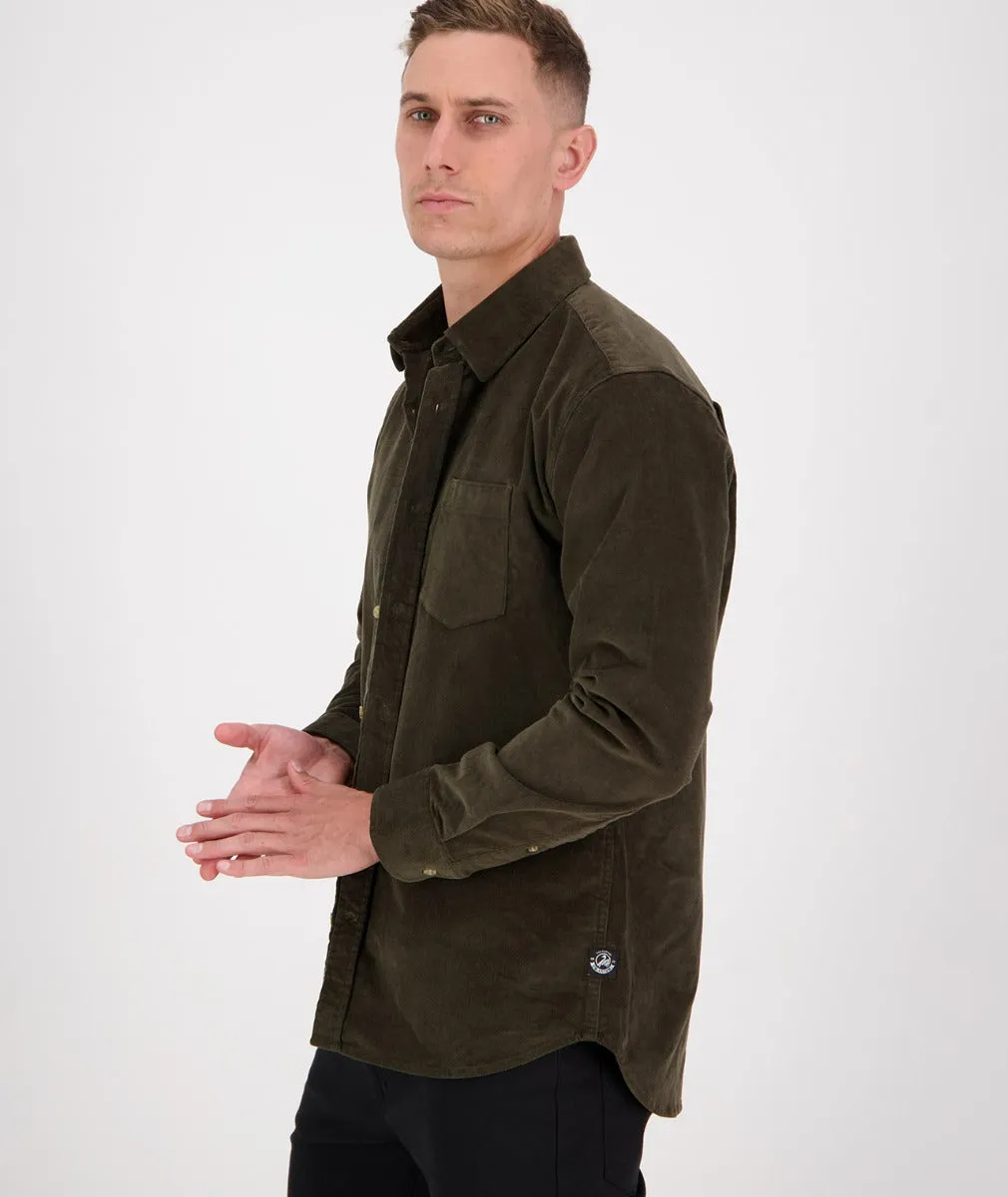 Men's Ranfurly Corduroy Long Sleeve Shirt