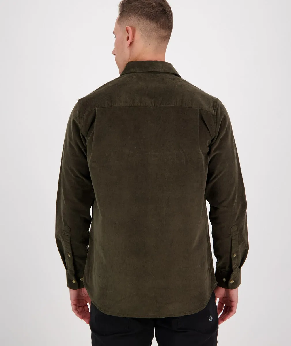 Men's Ranfurly Corduroy Long Sleeve Shirt