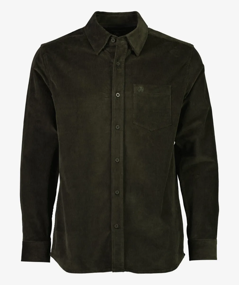 Men's Ranfurly Corduroy Long Sleeve Shirt
