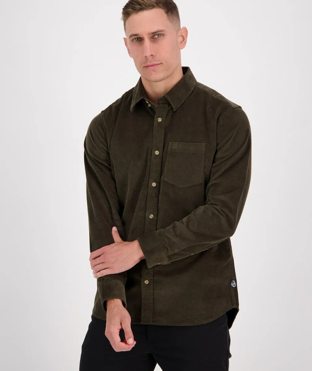 Men's Ranfurly Corduroy Long Sleeve Shirt
