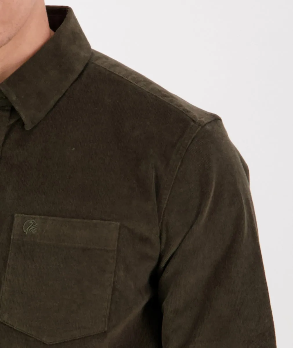 Men's Ranfurly Corduroy Long Sleeve Shirt