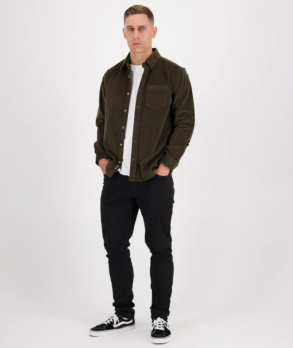 Men's Ranfurly Corduroy Long Sleeve Shirt