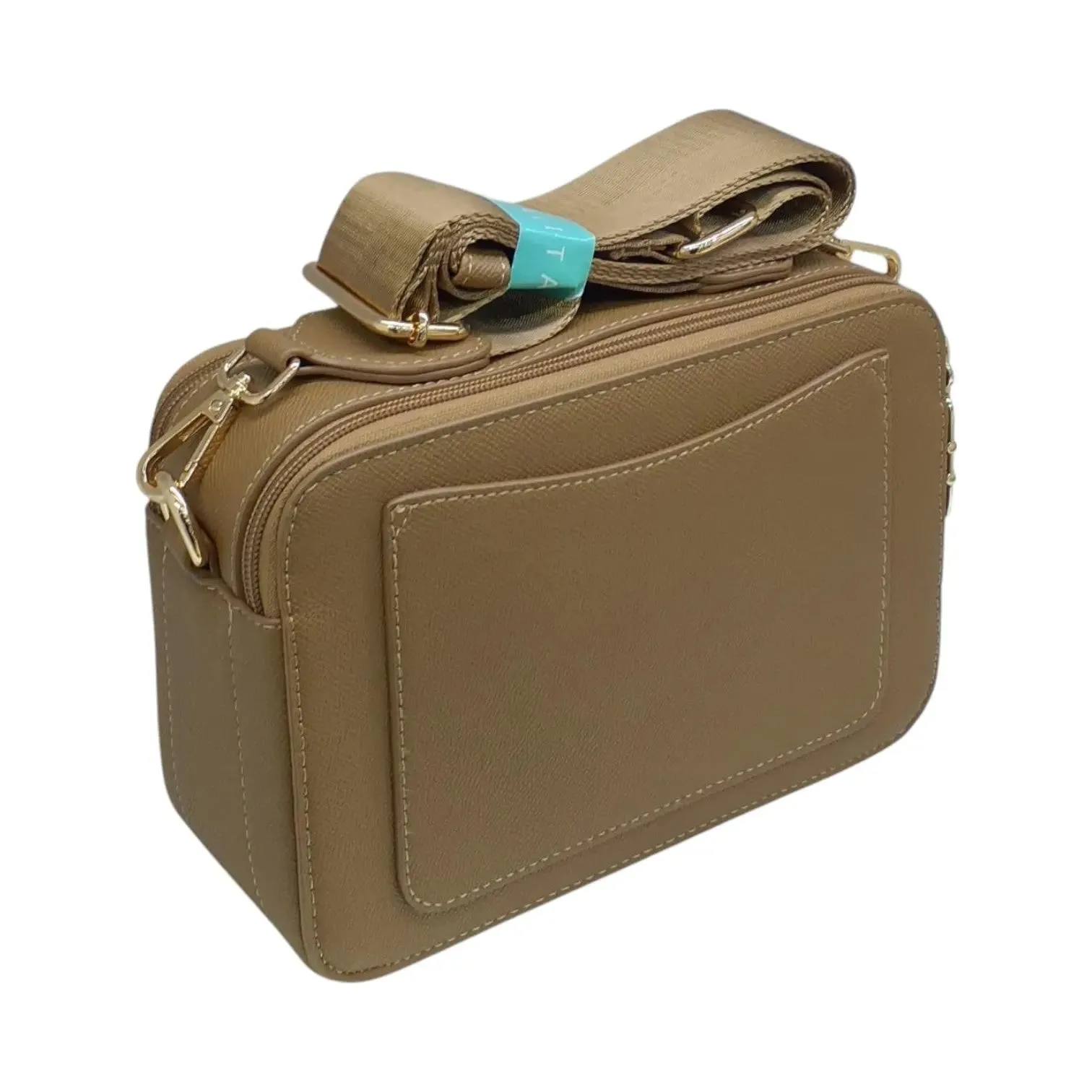 Miss Alita Minimalist Crossbody Bag with Small Pouch