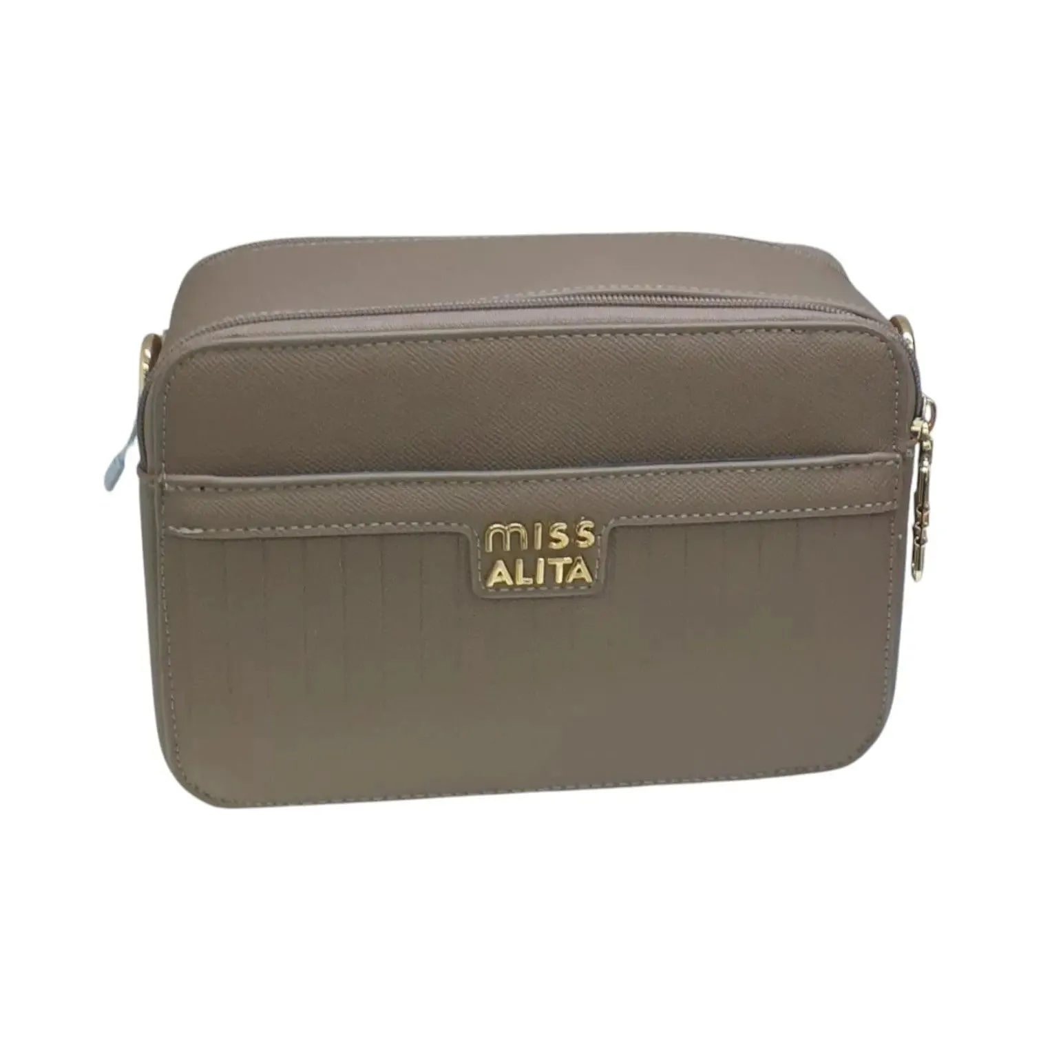 Miss Alita Minimalist Crossbody Bag with Small Pouch